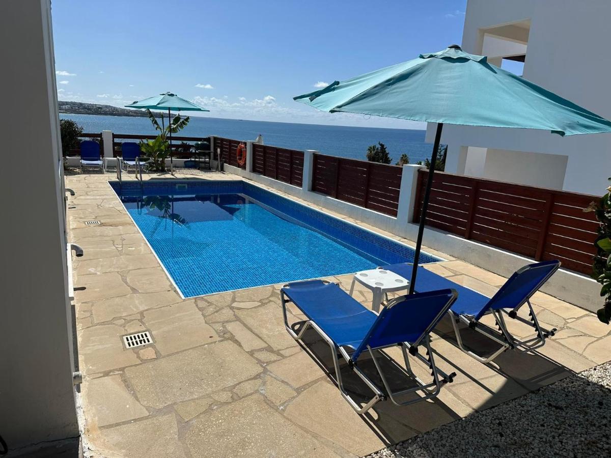 Villa Aqua Sunrise 1Km From Beach With Sea Views Coral Bay Exterior photo